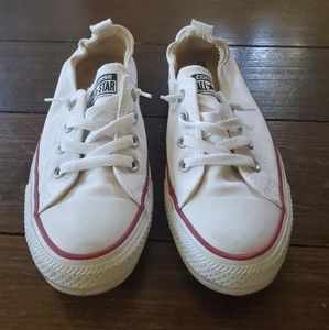 Converse Chuck Taylor White Slip on Shoe
